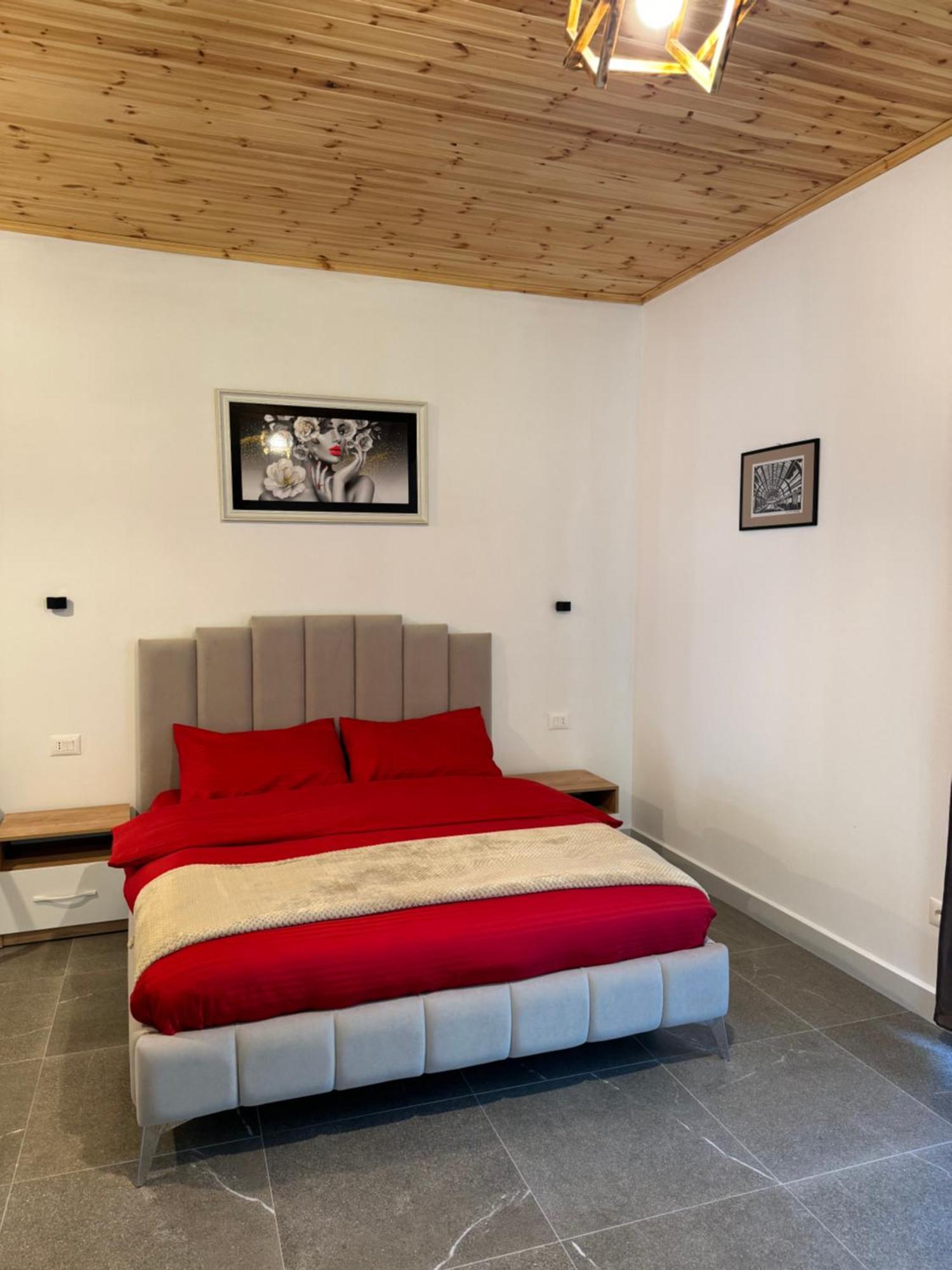 Qyteza Guest House & Camping Σκόδρα Εξωτερικό φωτογραφία