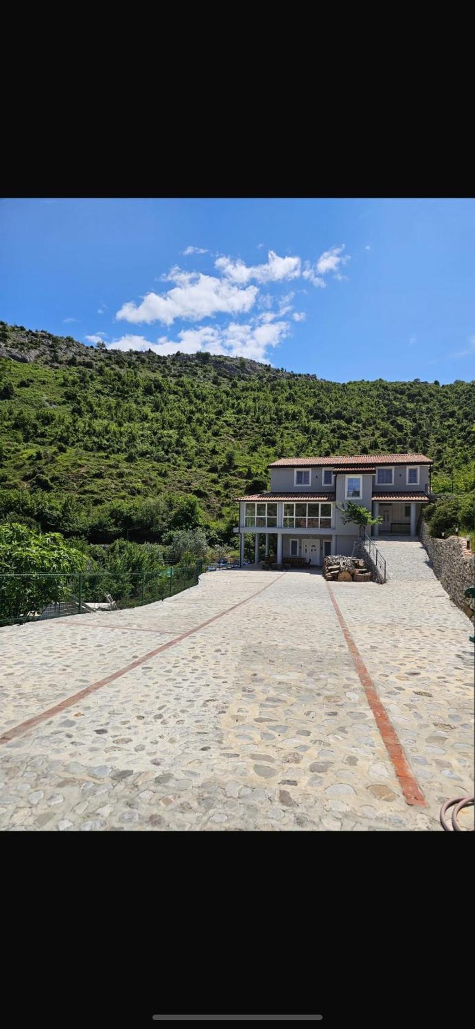 Qyteza Guest House & Camping Σκόδρα Εξωτερικό φωτογραφία